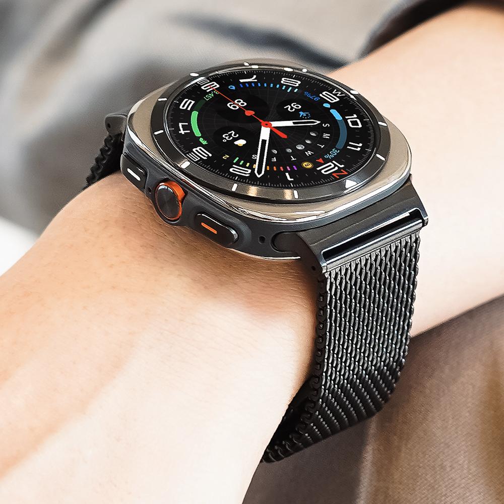 Biltin Galaxy Watch Ultra Metal Magnetic Strap