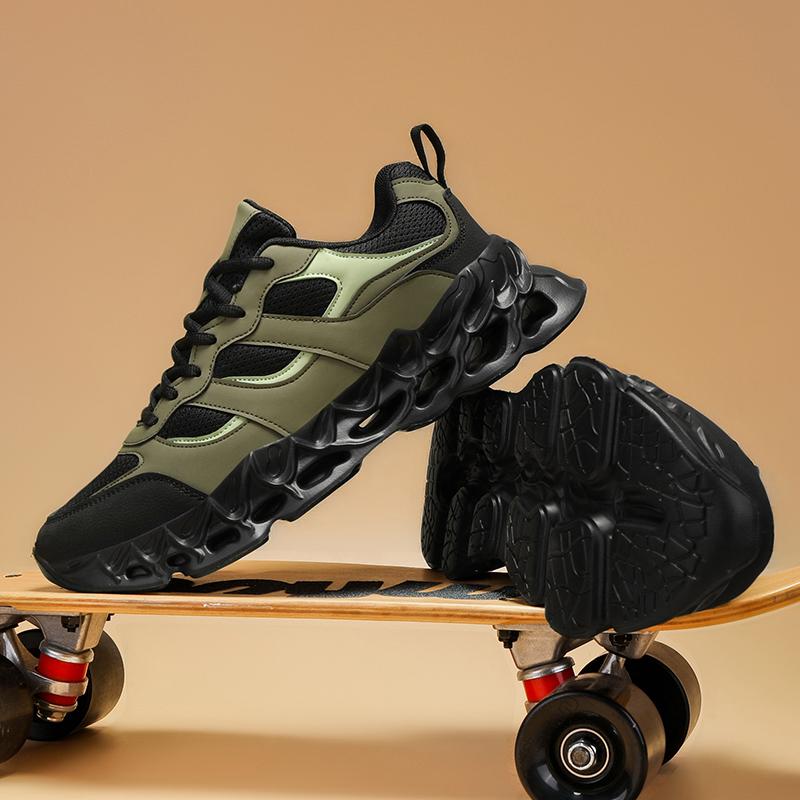 MAEDEF Sneakers for Men Athletic Shoes Lightweight Breathable Mesh Non Slip Comfortable Walking Fashion Sneakers