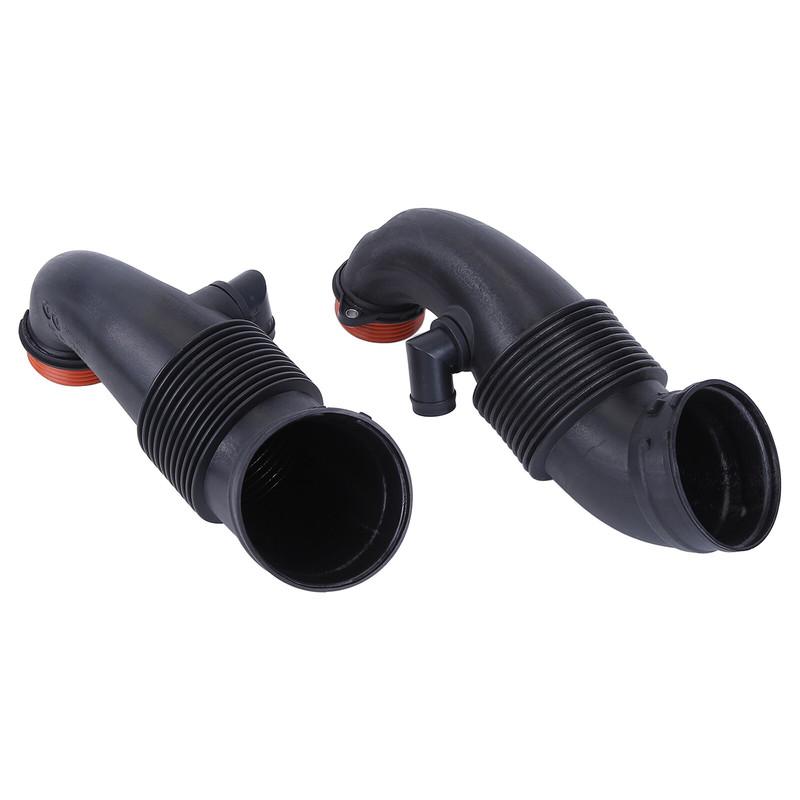 For 2014-2019 BMW X5 X6 4.4L LEFT RIGHT ENGINE AIR INTAKE HOSE OUTLET DUCT PIPE 13717638568 13717638569