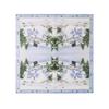Light Blue Snowman Print Christmas Paper Napkins - Festive Atmosphere, Virgin Wood Pulp, Square Design