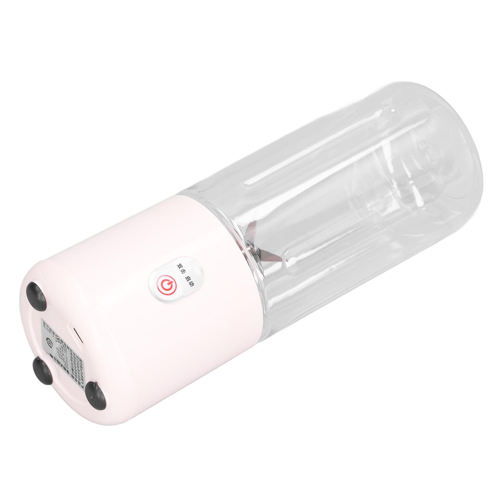 Portable Blender 6 Blades USB Rechargble Multifunction Fruit Mixer r Cup for Home Student 500ml