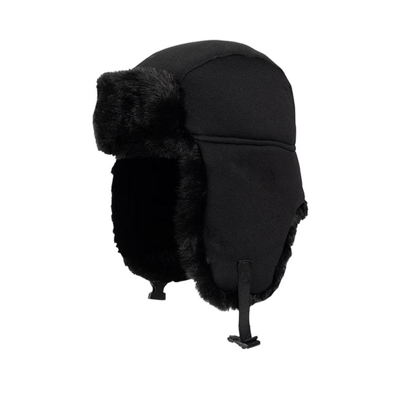 

Мужская зимняя уличная шапка-ушанка