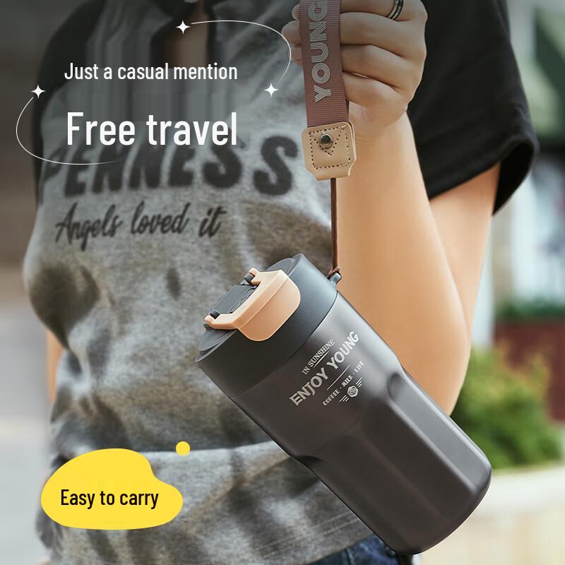 Joyoung 490ml Insulated Coffee Travel Mug