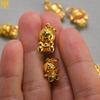 Gold-Plated Copper Doraemon & Animal Charms for DIY Bracelets & Necklaces
