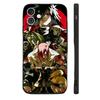 Anime N-NarutoS Phone Case Silicone Soft For IPhone 16 15 14 13 12 11 Plus Pro Max Plus