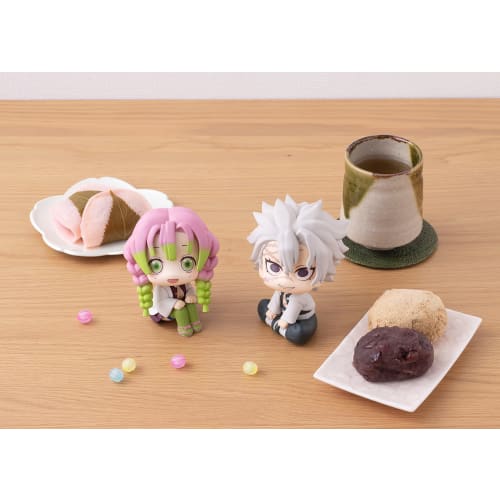 Rukappu Demon Slayer: Kimetsu no Yaiba - Sanemi Shinazugawa, approx. 110mm, PVC, Pre-painted, Finished Figure, MH83169