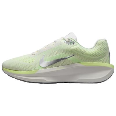 AIR WINFLO 11 Abrasion Resistant Low Top Running Shoes Women's Green White Sneakers  FJ9510-108