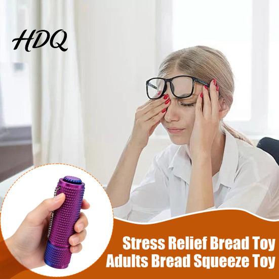 Sensorisches Fidget Spielzeug 3D-gedruckt stachelig mit Kugelkette Stressabbau Greifer Stacheliger Spinner & Clicker Tragbarer Reise-Massage-Stab Schmerz Stimming Werkzeug