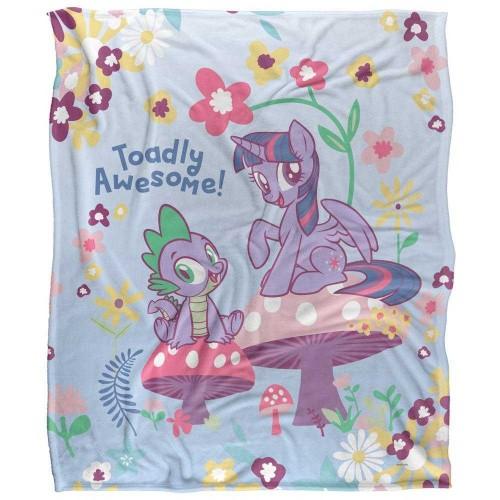 My Little Pony Toadly Awesome Silky Supersoft Blanket