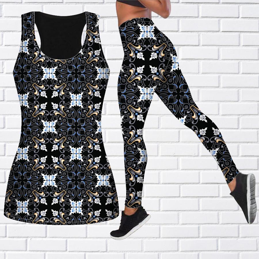 

Розовая снежинка с принтом йоги для женщин мода тренировка леггинсы фитнес спорт повседневные штаны для йоги