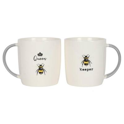 Queen And Keeper Mug Set