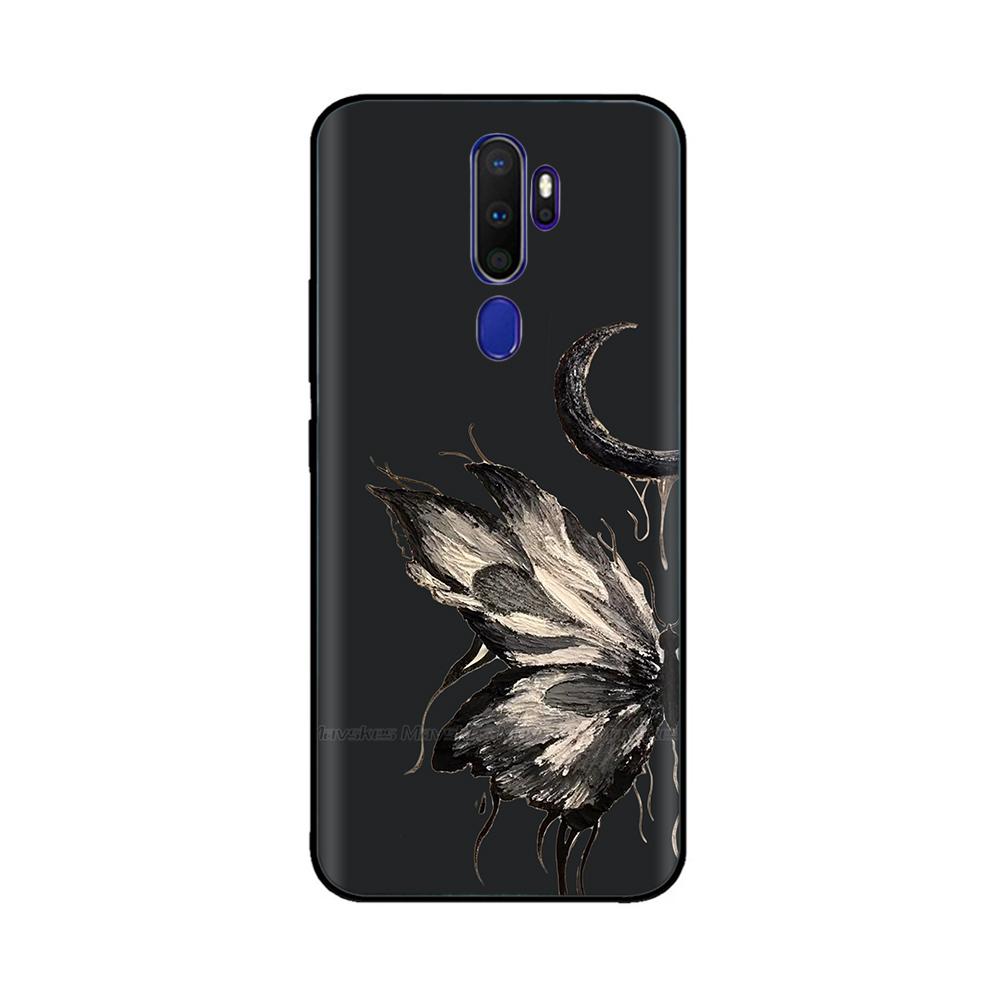 Für Oppo A9 2020 Hülle Oppo A5 2020 Niedliche Cartoon Bemalte Abdeckung Weiche TPU Handyhülle Für Oppo A11X OppoA5 OppoA9 2020 Bumper Fundas