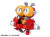 Wave Tachibana Neko Kogyo QOSMOS Series Bee Robo Kabutack Tobima Sky Denden Roller Set Total Height 18cm Plastic Model Assembly Kit & Non-scale