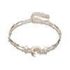 Summer-Ready: Chinese Ethnic Style Light Luxury Bracelet - Trendy and Versatile for Women