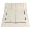 Daigendo Calligraphy Underlay for Calligraphy (Double-Sided), Half-Sheet Size, Beige, Lined, 2.7mm Thick,