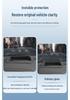 Dustproof HUD Protector Cover for Geely Xingyue L - Premium Car Decoration
