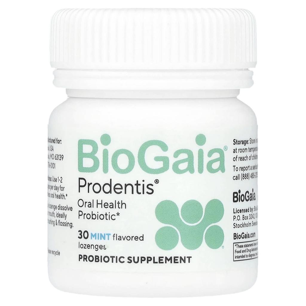 Prodentis® Oral Health Probiotic, Gum & Teeth Health, Mint, Lozenges Tablets 30