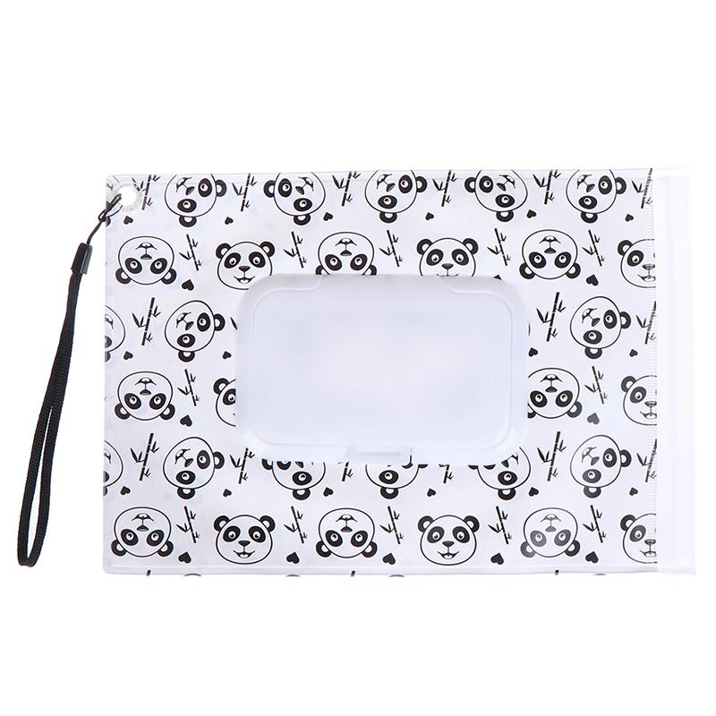 16.5*23.5Cm Eva Feuchttuchbeutel Reise-Feuchttuchtasche Wiederverwendbar Nachfüllbar Feuchttuchbeutel