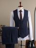 Men's Slim Fit British-Style Formal Suit - Korean Trendy Business Attire