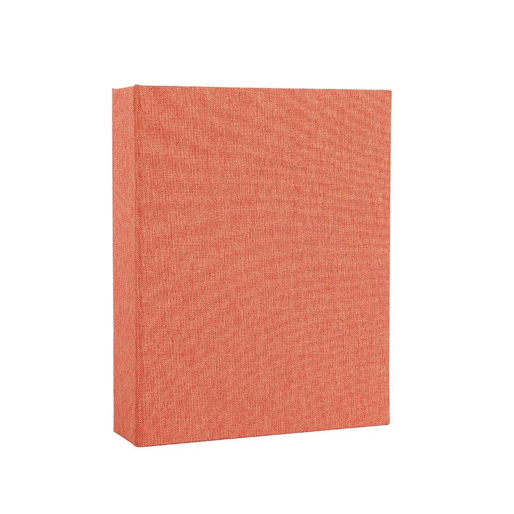 Linen Photo Album with 100 Slots for 46 Photos, Memory Book