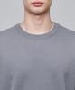Musinsa Standard Minimal Crew Neck Knit [Purple Gray]