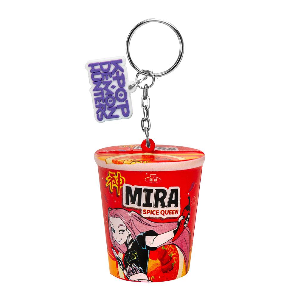 1 Stück Kpop Dämonenjäger Offiziell Lizenziert 3D Squishy Schlüsselanhänger Anime Figur Schlüsselanhänger Sammler Kering Rucksack Dekoration Geschenk red