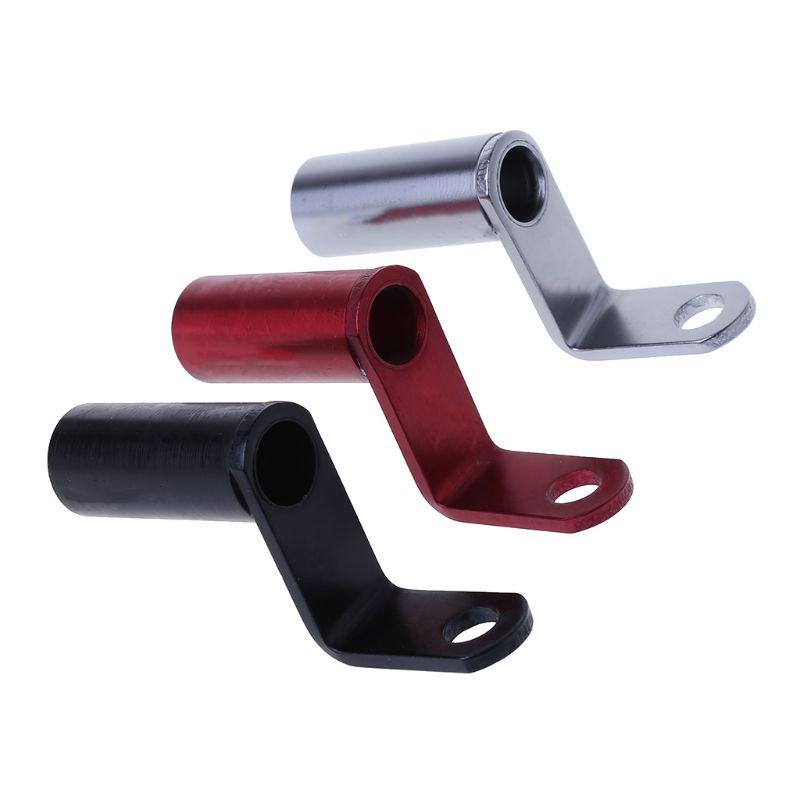 Motorcycle Rearview Mirror Mount Extender Bracket Aluminum Alloy Clamp Bar Handlebar Stand Phone Holder Levers