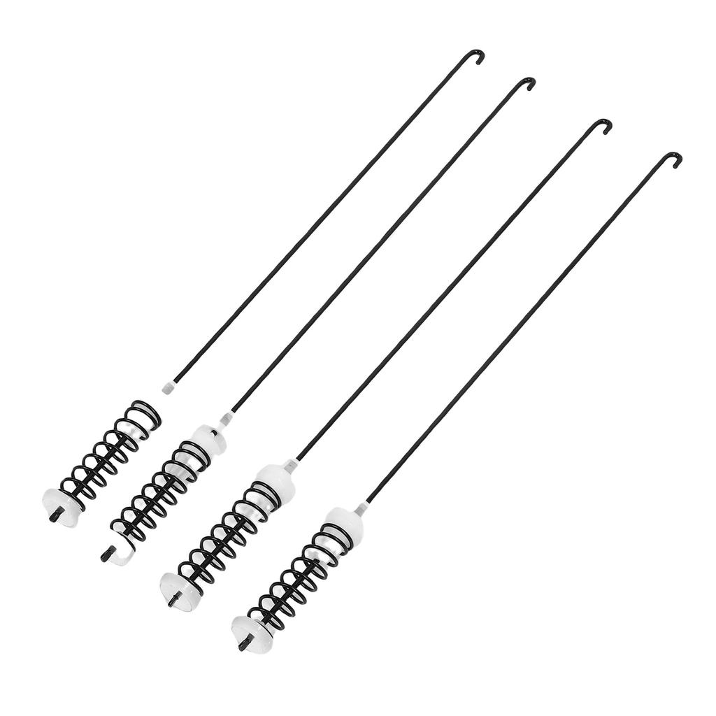 4PCS Suspension Rod Kit 23.6in Fit for Maytag Washer PS11703290 AP5971398 W10257087 W10257088 W10780048