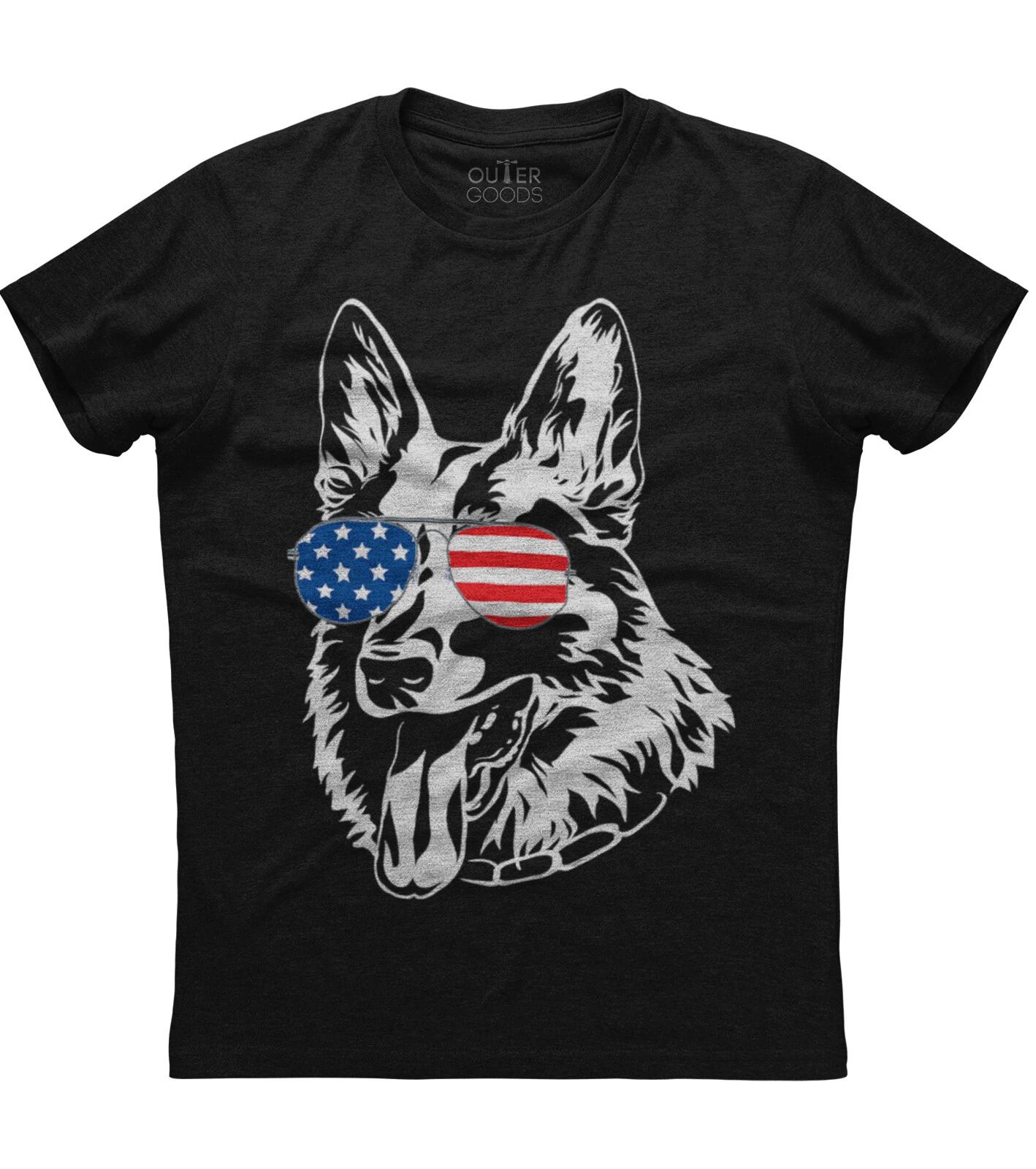 K9 Police Officer Police Dog Thin Blue Line Gift Unisex Black T-Shirt M