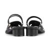 Barbara Cowhide BaSic Women S SandalS 3cm 2 colorS Bbj382