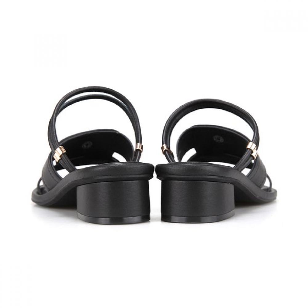 Barbara Cowhide BaSic Women S SandalS 3cm 2 colorS Bbj382