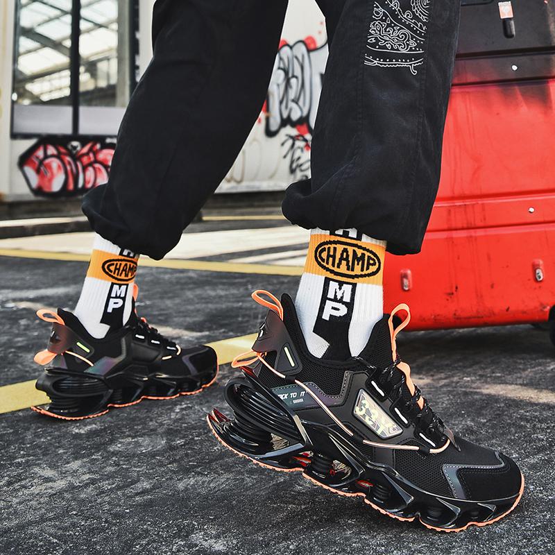 Buty męskie Trampki Męskie tenisówki Luksusowe buty Męskie casualowe Trenerki Biegowe Oddychające modne mokasyny do biegania Buty dla mężczyzn