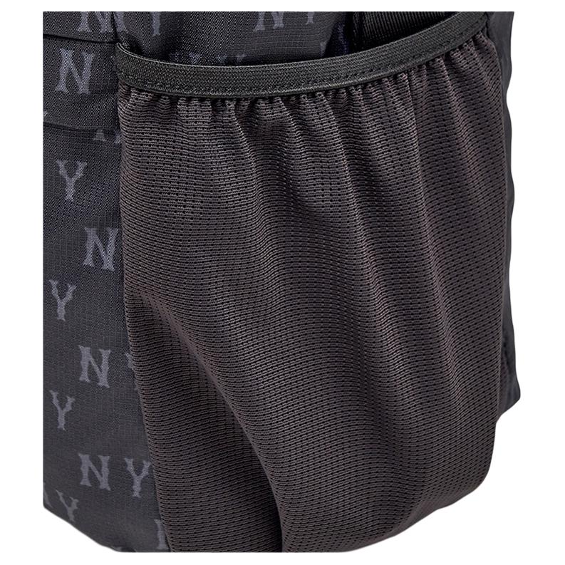 New MLB New York Yankees Nylon Backpack Unisex Black 3ABKM045N