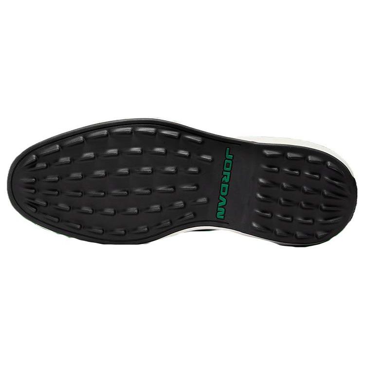 Air Jordan Eastside Golf X Jordan ADG 4 1961 Men Sneakers Black Malachite Metallic-Gold FJ0850-001