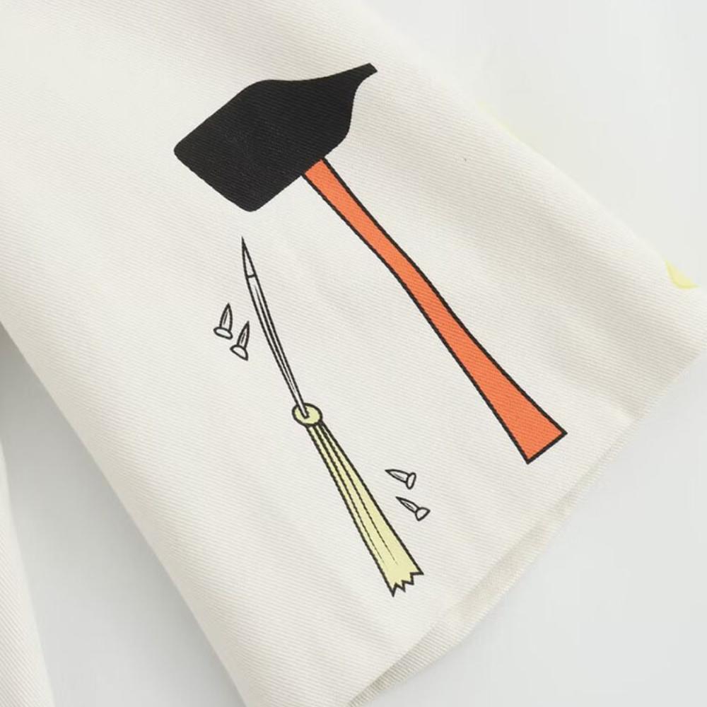 2024 våren vintage trykt kåpe for kvinner Uformelt stativ krage Single Breasted langermet jakke kvinnelig mote overfrakk