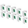 Window Blinds Headrail Brackets Mini Blind Brackets Center Support Bracket Mount