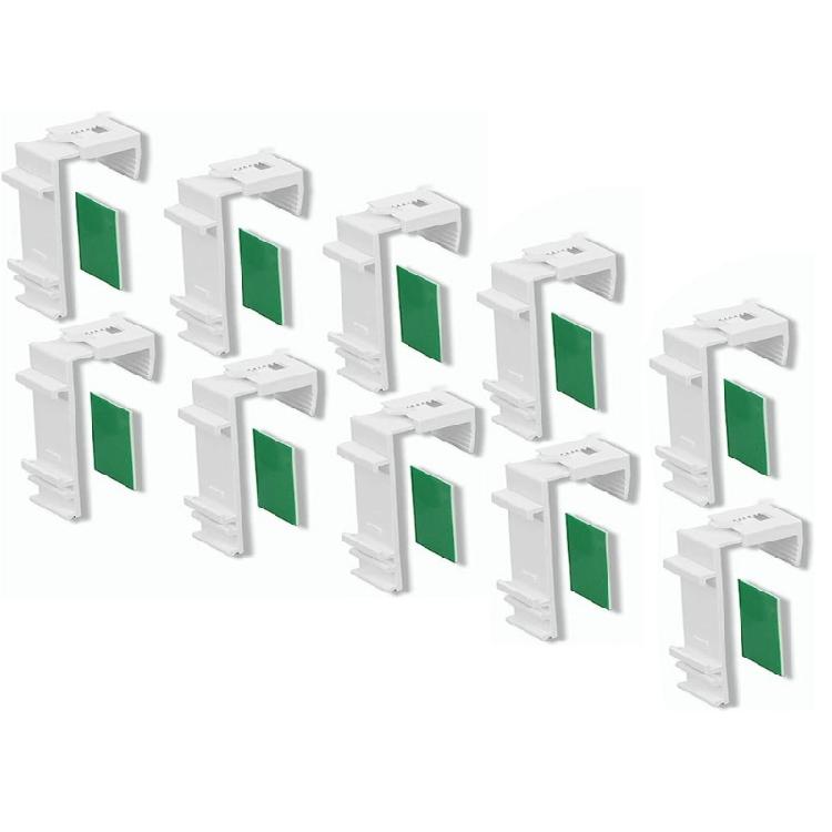 Window Blinds Headrail Brackets Mini Blind Brackets Center Support Bracket Mount