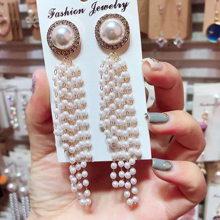 

JMXD Жемчужные серьги Женские Заявление Серьги-капли Крупные Цветочные Модные Ювелирные изделия Аксессуар Уникальные Декоративные Серьги для Повседневной Носки