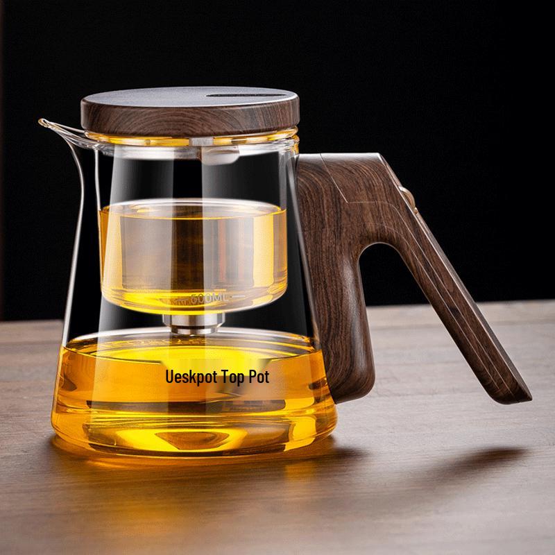 Youluo Magnetic Glass Tea Infuser Set