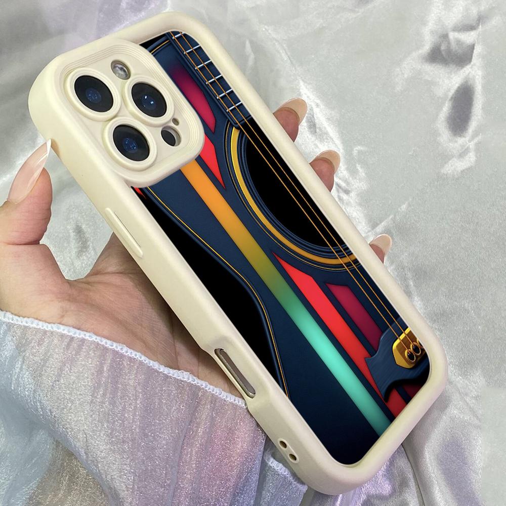 JT533 the music lovers for iPhone 17 16 15 14 13 12 Pro Max Samsung S26 S25 Ultra A17 A07 A56 A16 A25 A35 A55 A15 Xiaomi 15T Redmi 15c 14C Soft Case