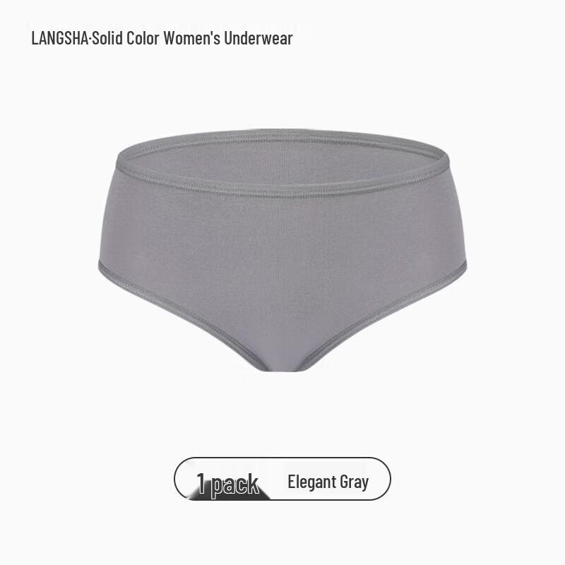 LangSha Women s Cotton Seamless Breathable Briefs (4-Pack)