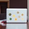 PVC Mandala Cartoon Graffiti Stickers: 50 Decorative Sheets for Suitcase & Notebook DIY.