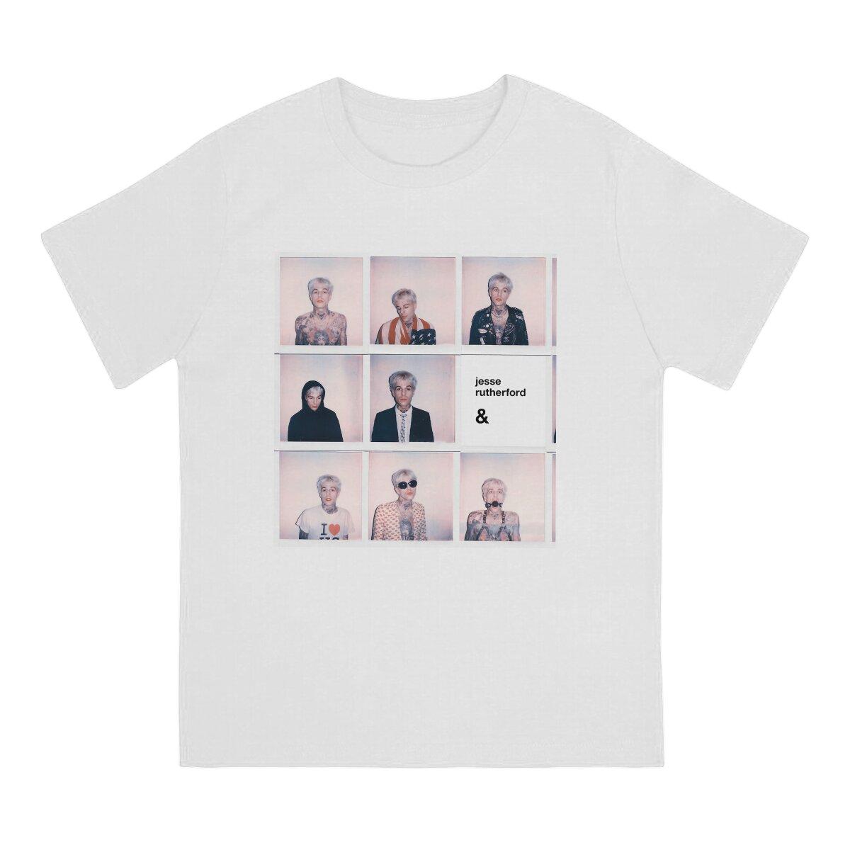 Jesse Rutherford Collage Polaroids T-shirt XXL