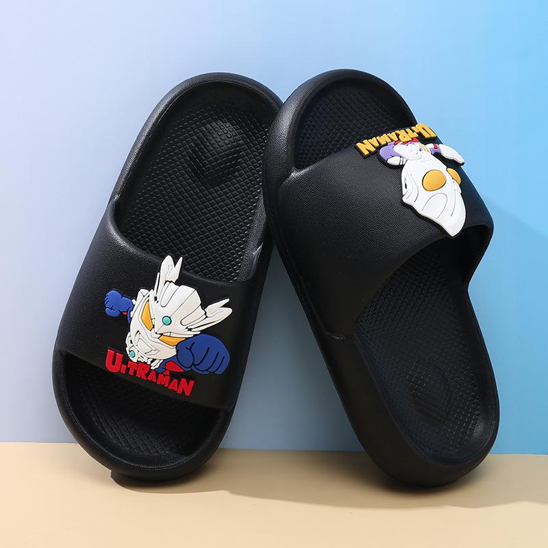 Trendy And Soft Eva Boys Summer Slippers With Non Slip Features Perfect For Everyday Adventures