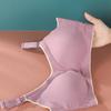 Pregnant Women Seamless Ice Silk Large Size Nursing Bra Breastfeeding Adjustment Push-up No-wire Underwear