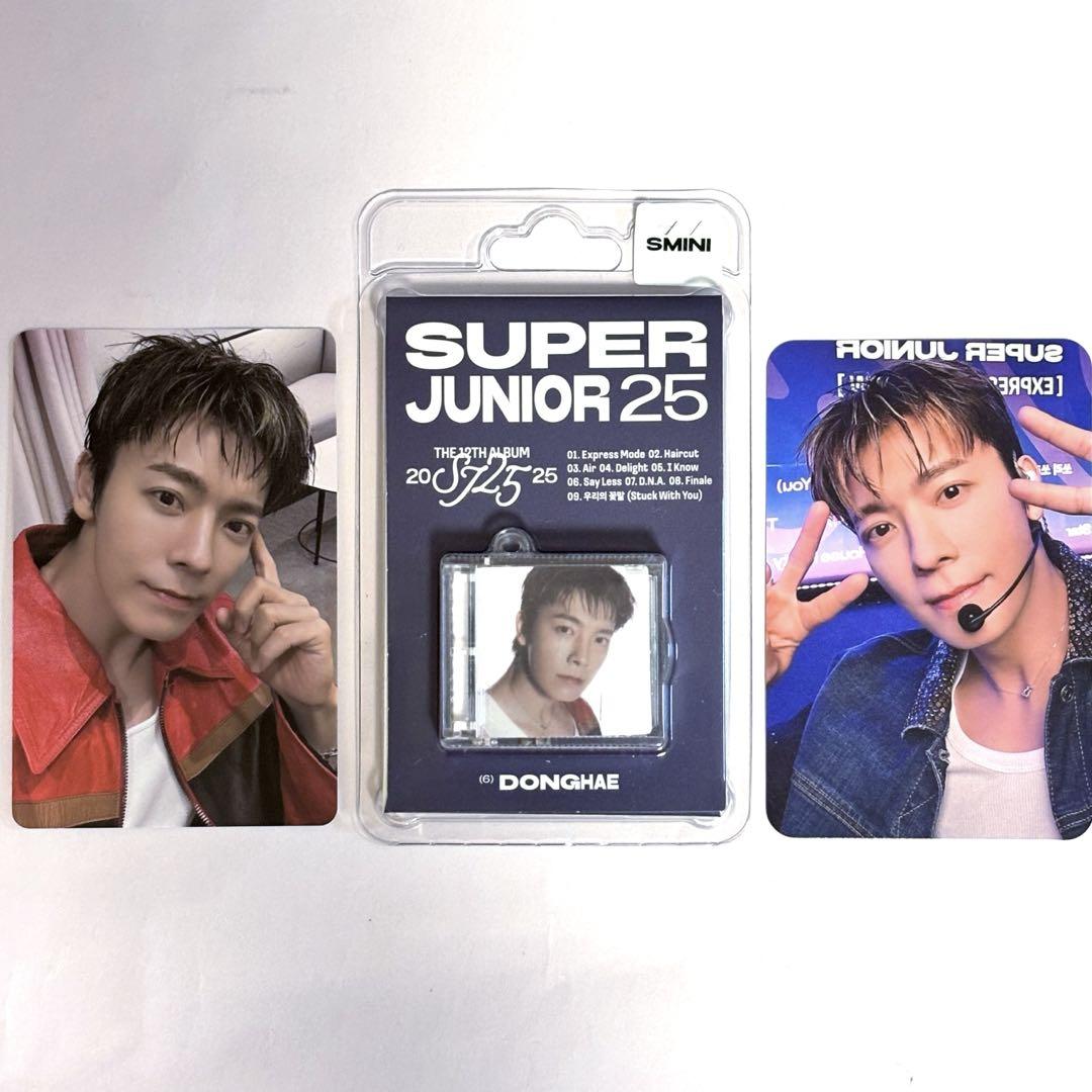 

[USED] SUPER JUNIOR 25 S Mini + Purchase Bonus Donghae