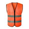 Reflective Multi-Pocket Safety Vest for Traffic, Construction, Cycling, and Sanitation.