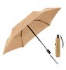 RAINWORX Lightweight Carbon Fiber Automatic Folding Medium Size Open/Close Umbrella, (Camel)