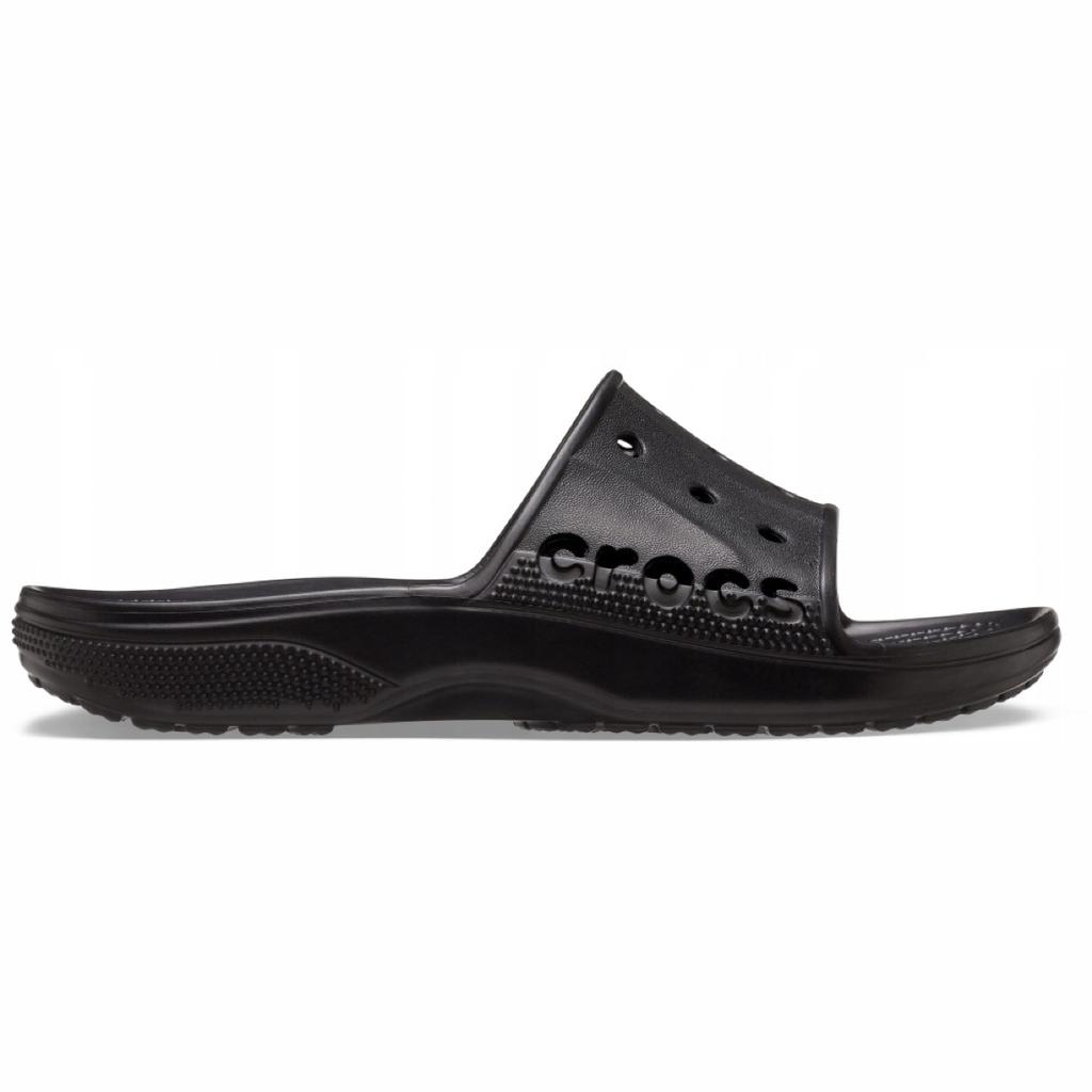 Women's Slides Crocs Baya II Slide, Thick Sole Anti-Slip, Outdoor Home, Black