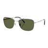 RAYBAN Legierung Flieger Pilot Sonnenbrille Unisex Paar Stil 0RB3755-004/58